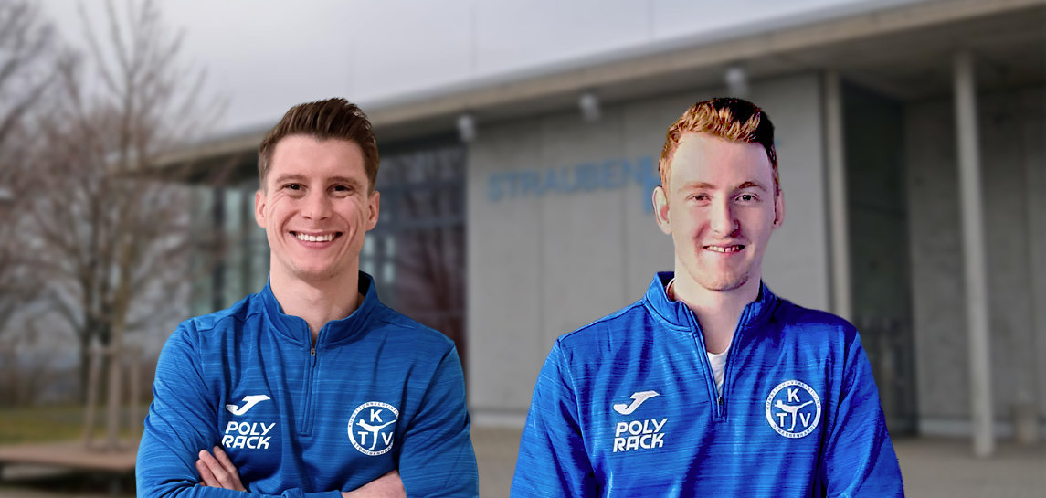 Mit Lukas Dauser und Nils Dunkel will die <a href=